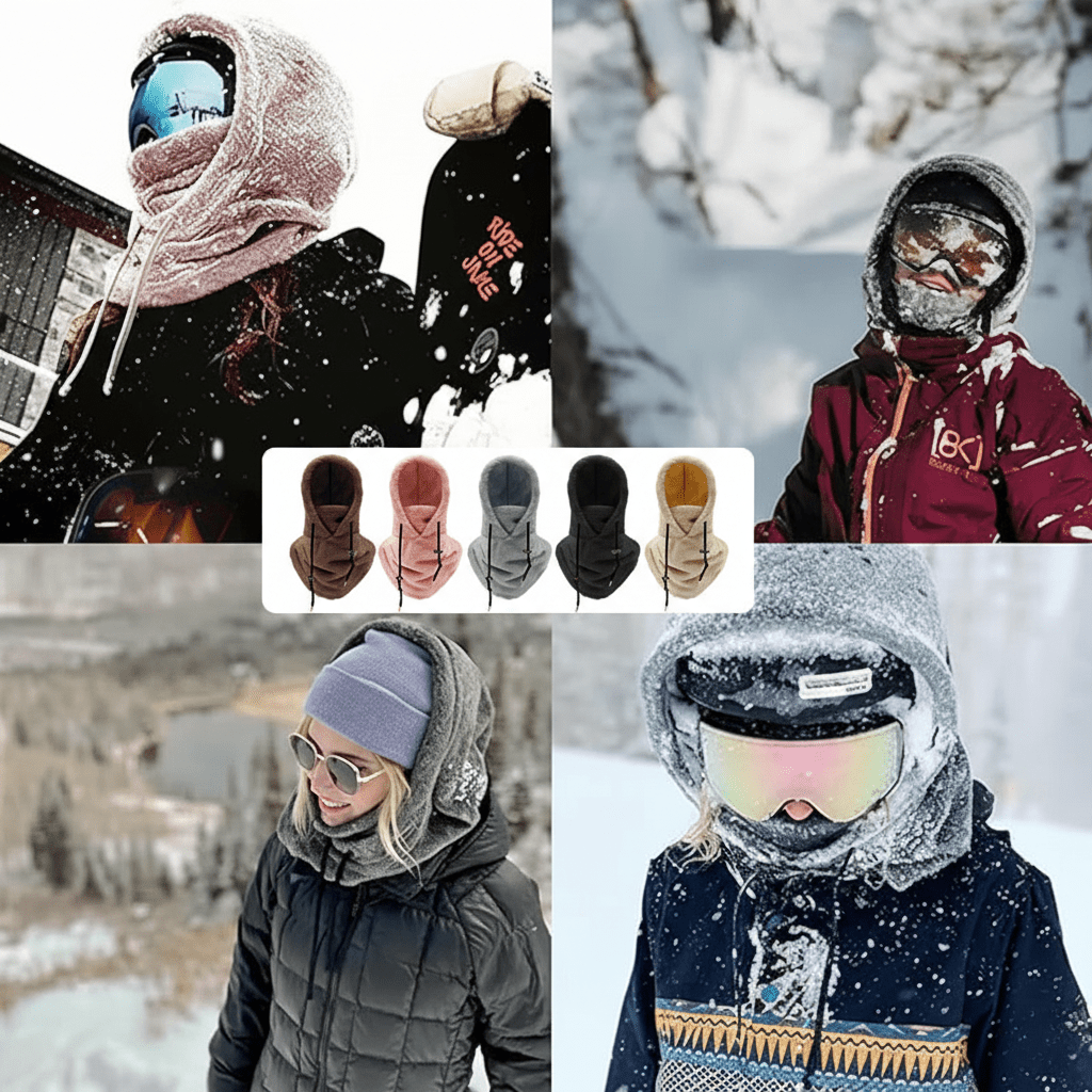 Unisex Thermo-Wintermütze Atmungsaktiv 5