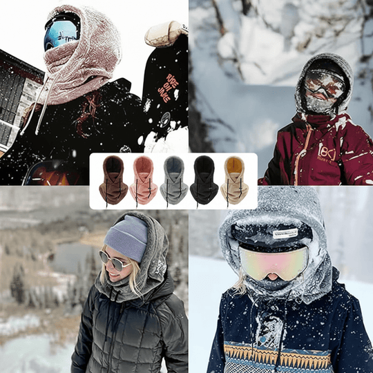 Unisex Thermo-Wintermütze Atmungsaktiv 5