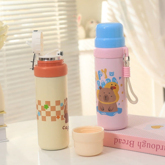 Unisex Thermosflasche mit Tiermotiv 1