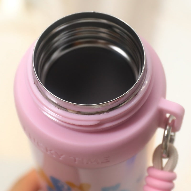 Unisex Thermosflasche mit Tiermotiv 2