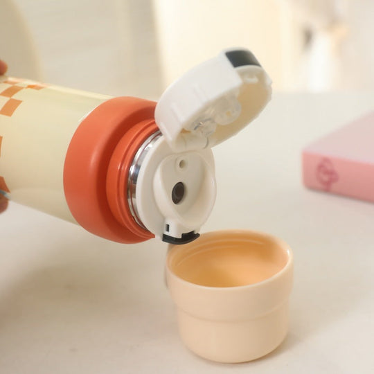 Unisex Thermosflasche mit Tiermotiv 3