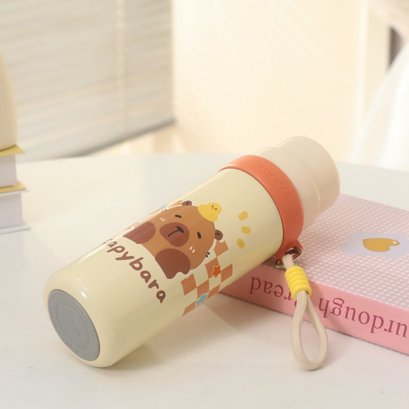 Unisex Thermosflasche mit Tiermotiv 4