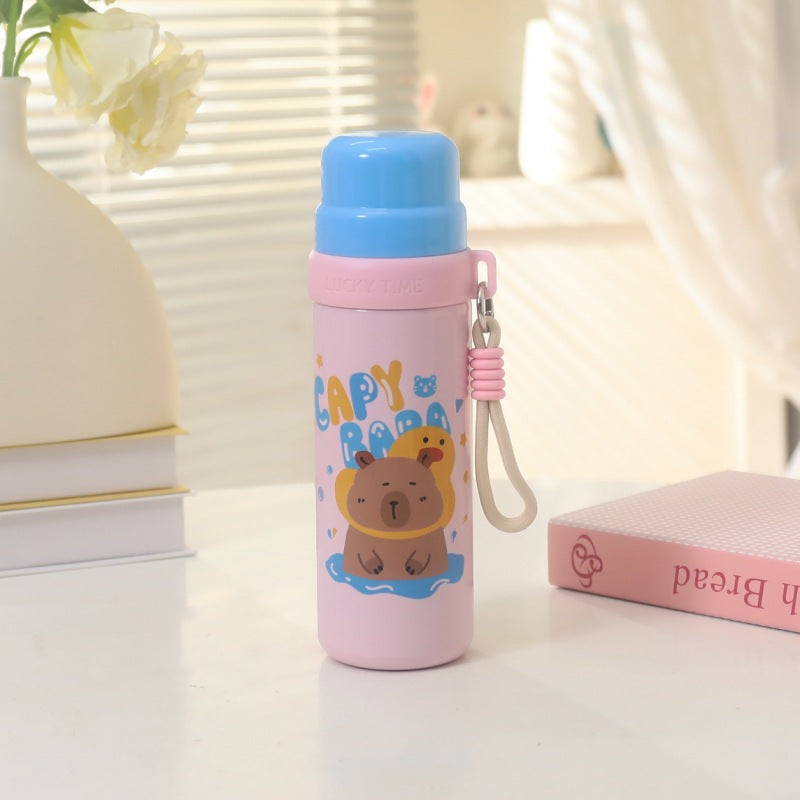Unisex Thermosflasche mit Tiermotiv 6
