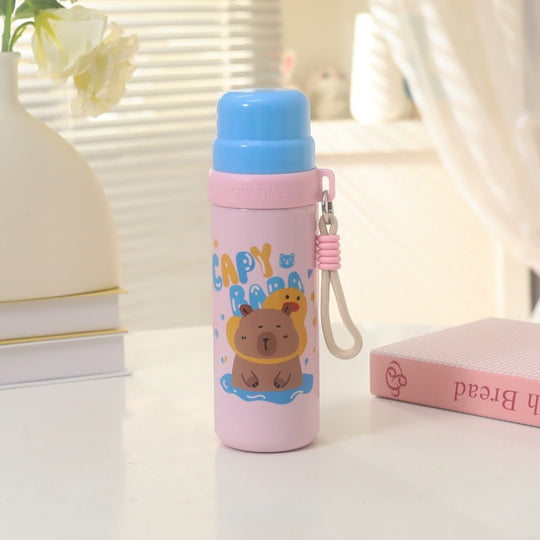 Unisex Thermosflasche mit Tiermotiv 6