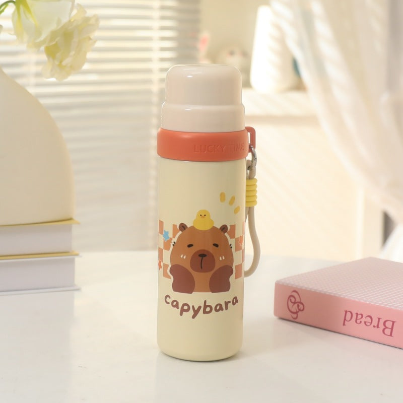 Unisex Thermosflasche mit Tiermotiv 8