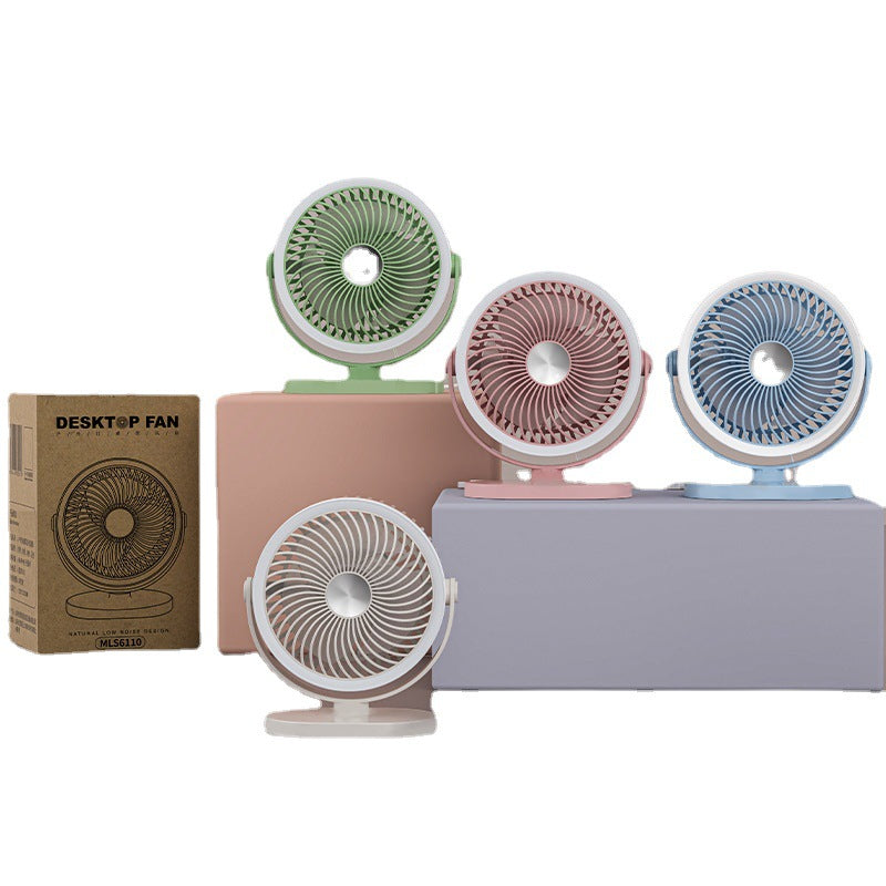 Unisex Tischventilator Leise Kompakt und Multifunktional für Büro und Zuhause 1