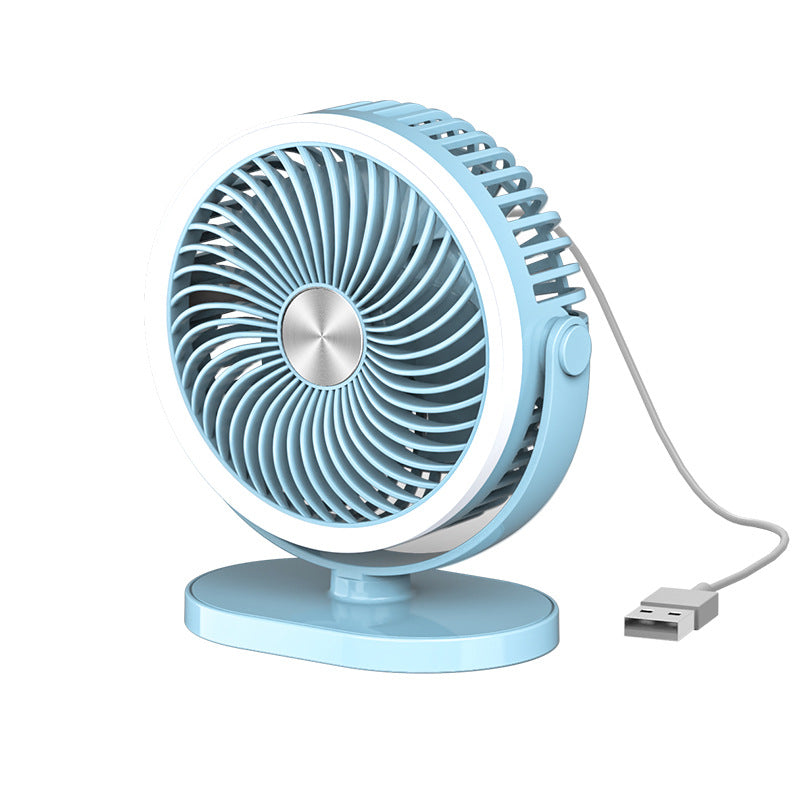 Unisex Tischventilator Leise Kompakt und Multifunktional für Büro und Zuhause 5