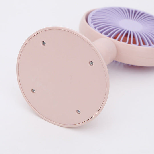 Unisex Tischventilator Leise Mit Verstellbarer Neigung Für Drinnen Und Draußen 4
