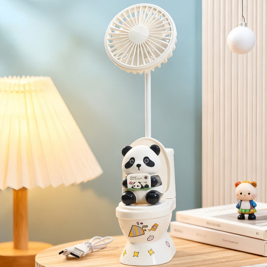Unisex Tischventilator mit kreativem Bärenmotiv 5