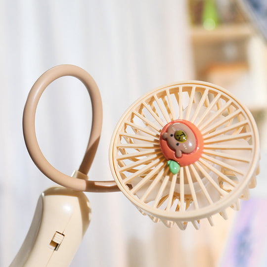 Unisex Tragbarer Nackenventilator Flexibel 4