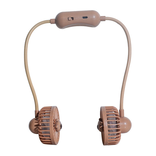 Unisex Tragbarer Nackenventilator Flexibel 5