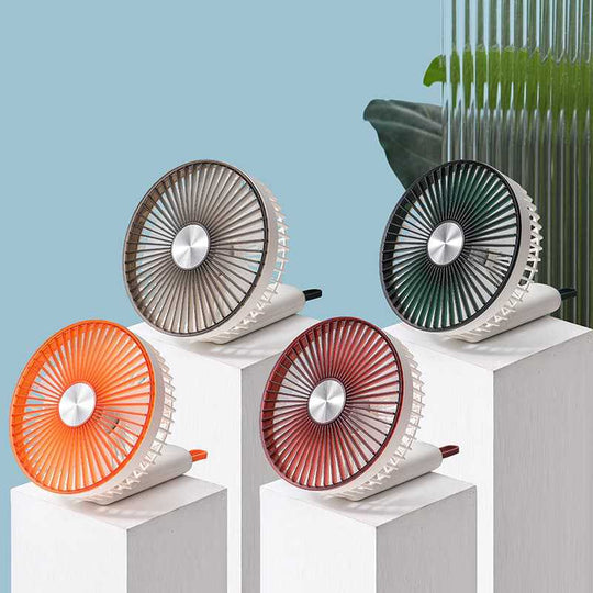 Unisex Tragbarer Ventilator Flexibles Design 1