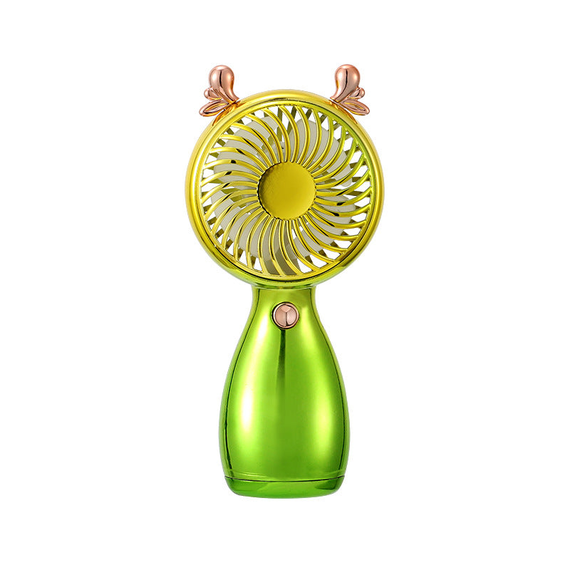 Unisex Tragbarer Ventilator Froschform Wiederaufladbar 0