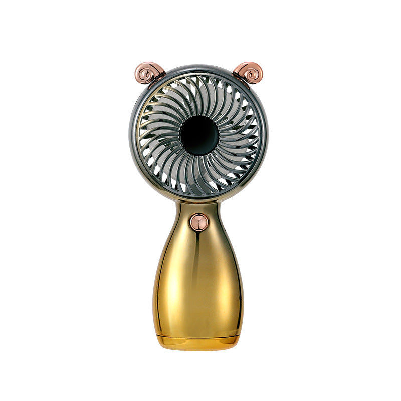 Unisex Tragbarer Ventilator Froschform Wiederaufladbar 2