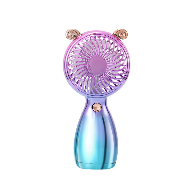 Unisex Tragbarer Ventilator Froschform Wiederaufladbar 3