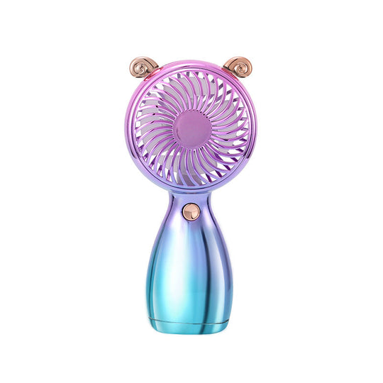 Unisex Tragbarer Ventilator Froschform Wiederaufladbar 3