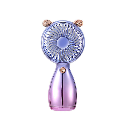 Unisex Tragbarer Ventilator Froschform Wiederaufladbar 4