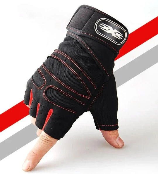 Unisex Trainingshandschuhe mit Handgelenkstütze für Krafttraining und Fitness 10