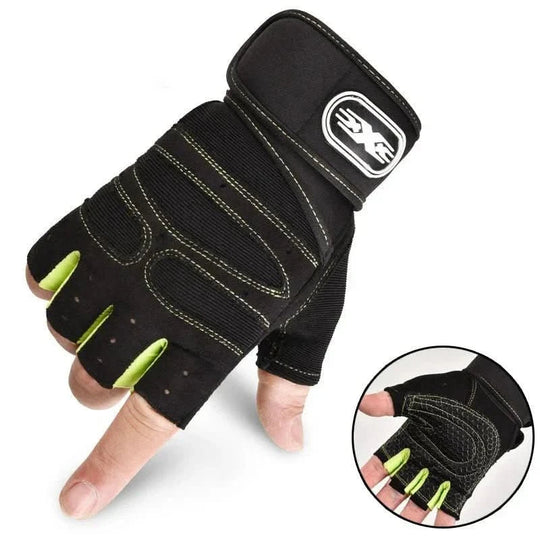 Unisex Trainingshandschuhe mit Handgelenkstütze für Krafttraining und Fitness 12