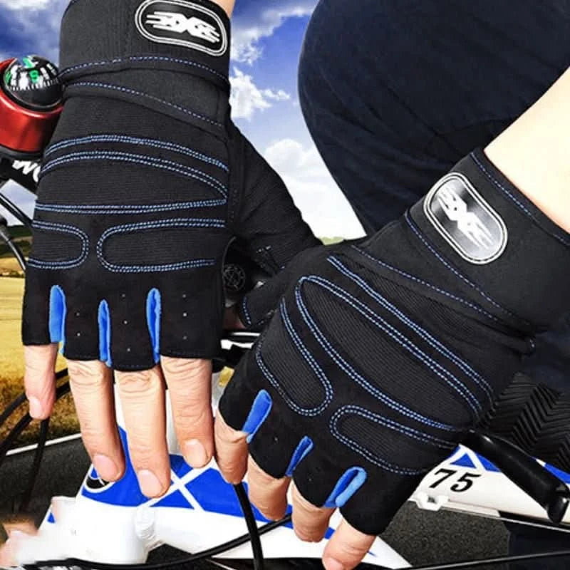 Unisex Trainingshandschuhe mit Handgelenkstütze für Krafttraining und Fitness 3