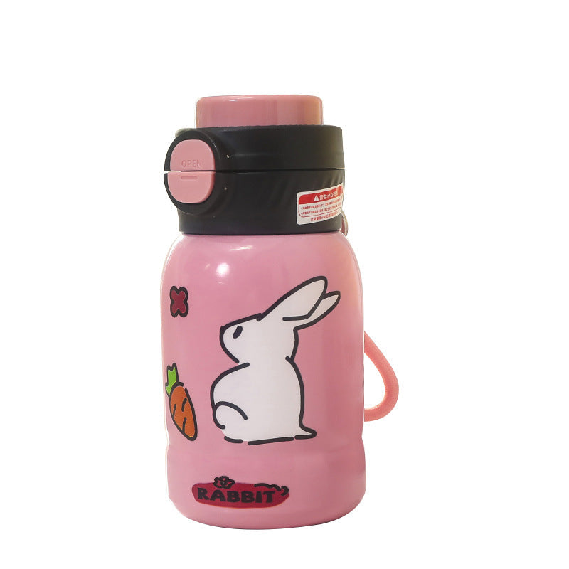 Unisex Trinkflasche Kinder Bären-Design Praktisch und Tragbar 5