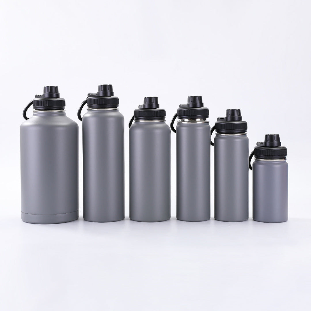 Unisex Trinkflasche Sport Mit Doppelter Isolierung - Auslaufsicher, Ideal Für Fitness Und Reisen 10