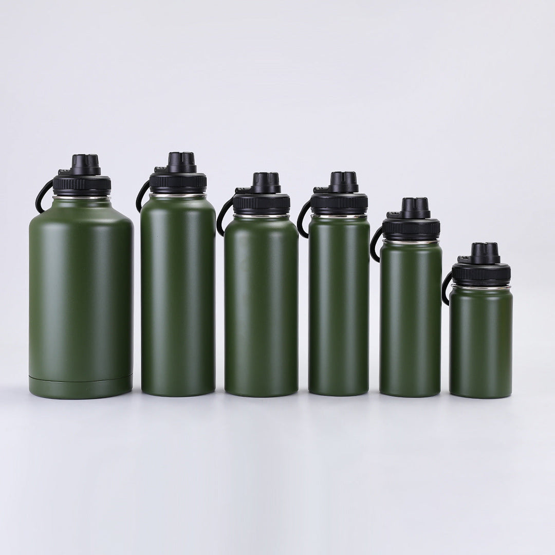 Unisex Trinkflasche Sport Mit Doppelter Isolierung - Auslaufsicher, Ideal Für Fitness Und Reisen 11