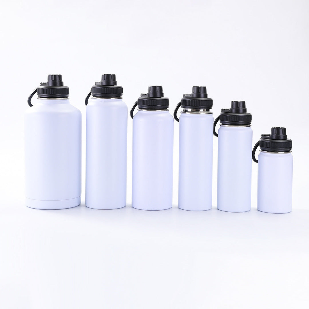 Unisex Trinkflasche Sport Mit Doppelter Isolierung - Auslaufsicher, Ideal Für Fitness Und Reisen 12