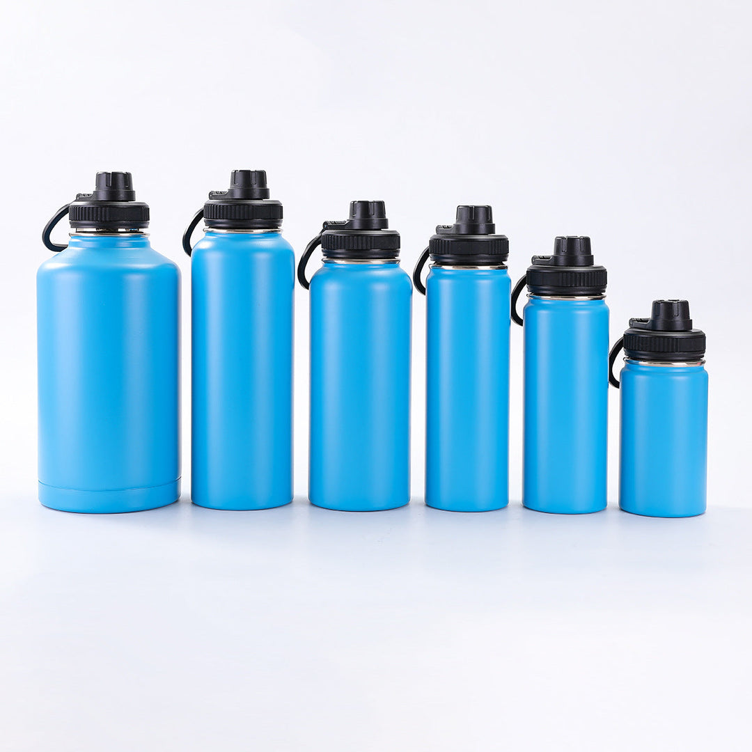 Unisex Trinkflasche Sport Mit Doppelter Isolierung - Auslaufsicher, Ideal Für Fitness Und Reisen 13