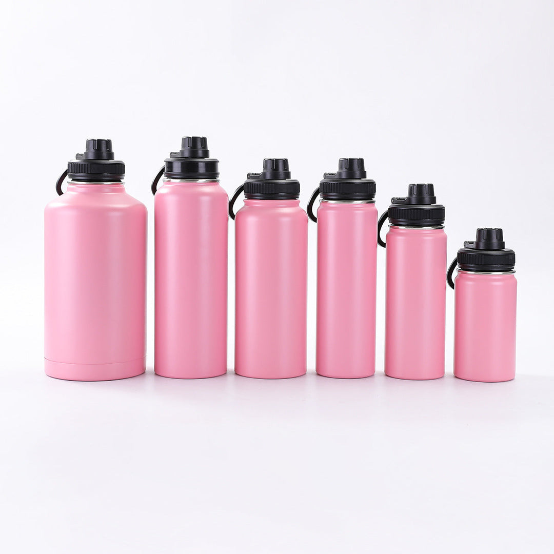 Unisex Trinkflasche Sport Mit Doppelter Isolierung - Auslaufsicher, Ideal Für Fitness Und Reisen 14