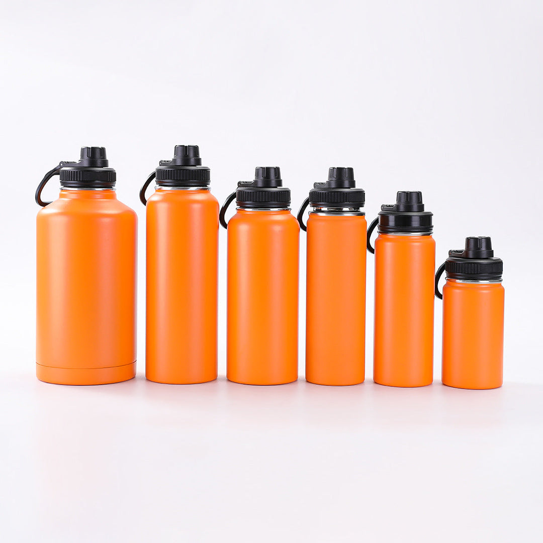 Unisex Trinkflasche Sport Mit Doppelter Isolierung - Auslaufsicher, Ideal Für Fitness Und Reisen 15