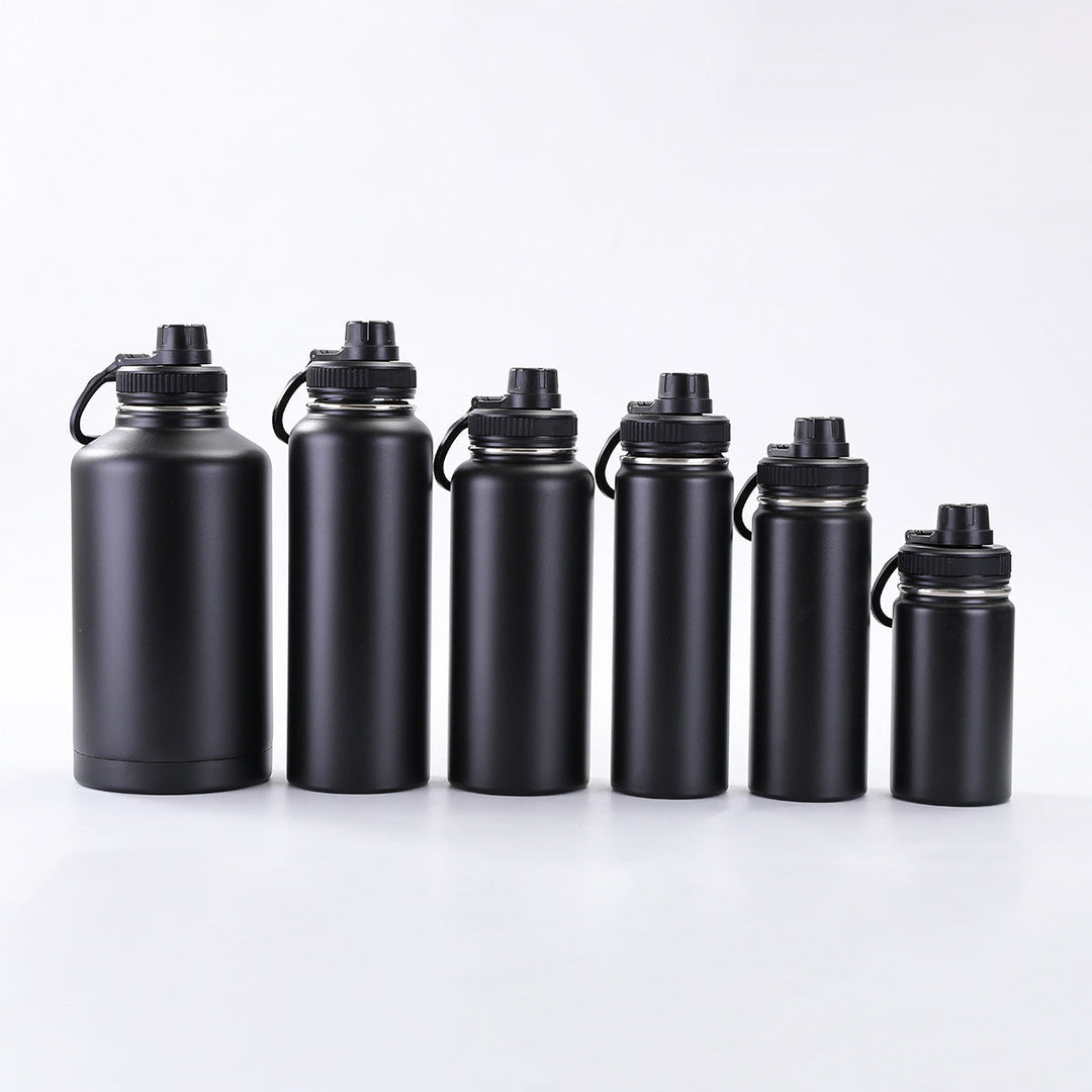 Unisex Trinkflasche Sport Mit Doppelter Isolierung - Auslaufsicher, Ideal Für Fitness Und Reisen 16