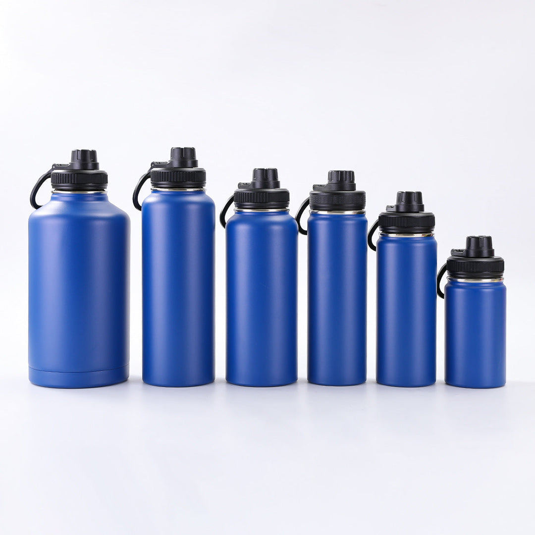 Unisex Trinkflasche Sport Mit Doppelter Isolierung - Auslaufsicher, Ideal Für Fitness Und Reisen 17