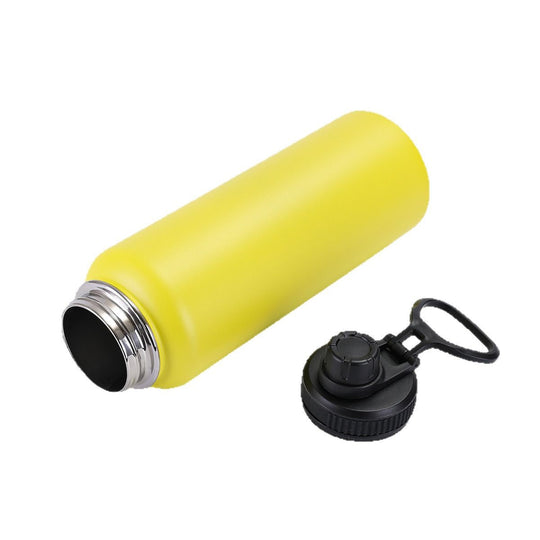 Unisex Trinkflasche Sport Mit Doppelter Isolierung - Auslaufsicher, Ideal Für Fitness Und Reisen 4