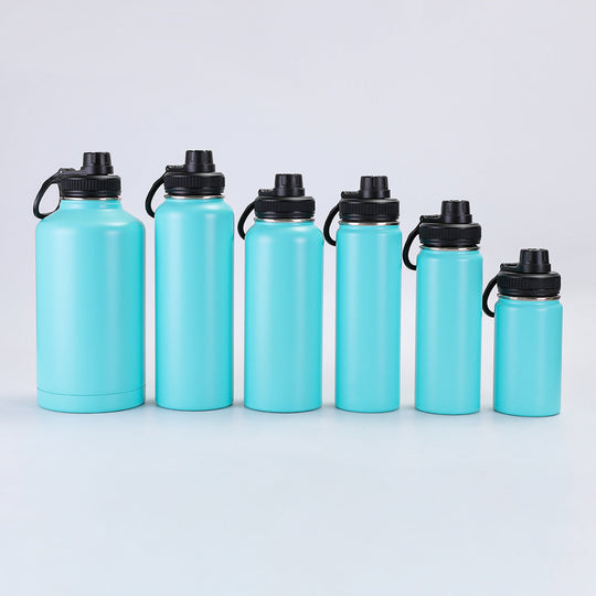Unisex Trinkflasche Sport Mit Doppelter Isolierung - Auslaufsicher, Ideal Für Fitness Und Reisen 5