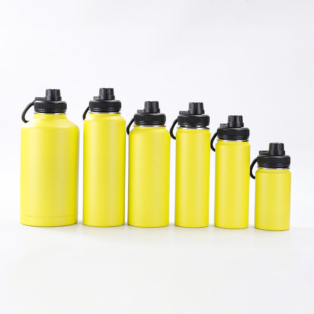 Unisex Trinkflasche Sport Mit Doppelter Isolierung - Auslaufsicher, Ideal Für Fitness Und Reisen 6