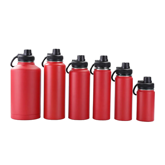 Unisex Trinkflasche Sport Mit Doppelter Isolierung - Auslaufsicher, Ideal Für Fitness Und Reisen 7