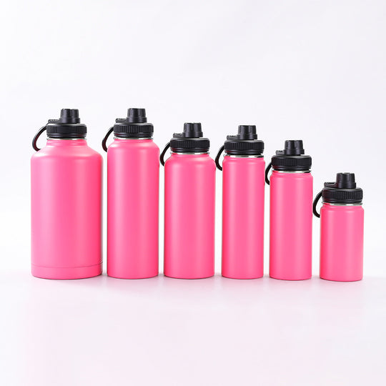 Unisex Trinkflasche Sport Mit Doppelter Isolierung - Auslaufsicher, Ideal Für Fitness Und Reisen 8