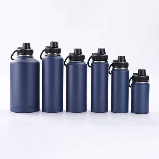 Unisex Trinkflasche Sport Mit Doppelter Isolierung - Auslaufsicher, Ideal Für Fitness Und Reisen 9