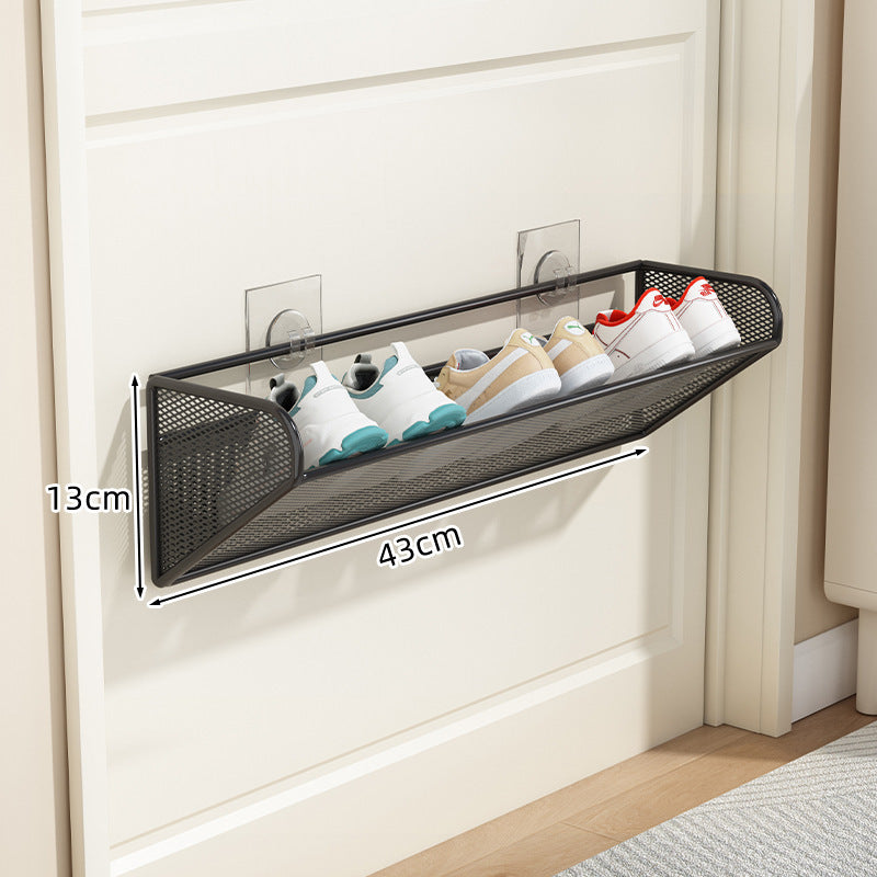 Unisex Tür-Schuhregal Organizer mit belüftetem, abgewinkeltem Design 16