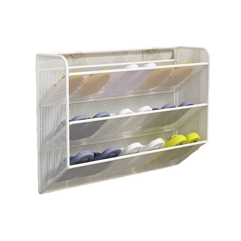 Unisex Tür-Schuhregal Organizer mit belüftetem, abgewinkeltem Design 5