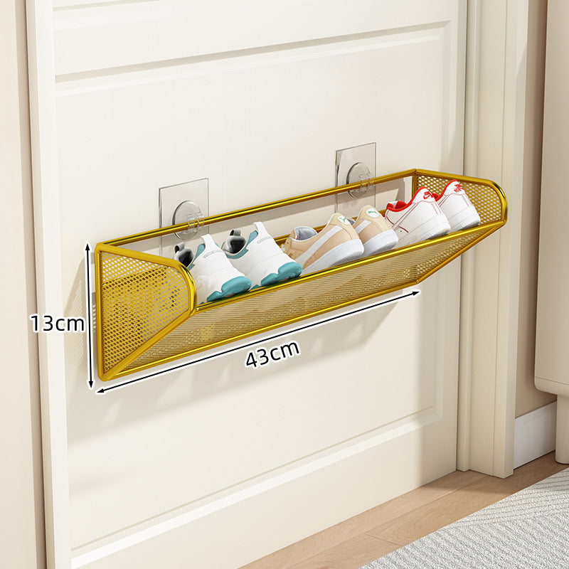 Unisex Tür-Schuhregal Organizer mit belüftetem, abgewinkeltem Design 9