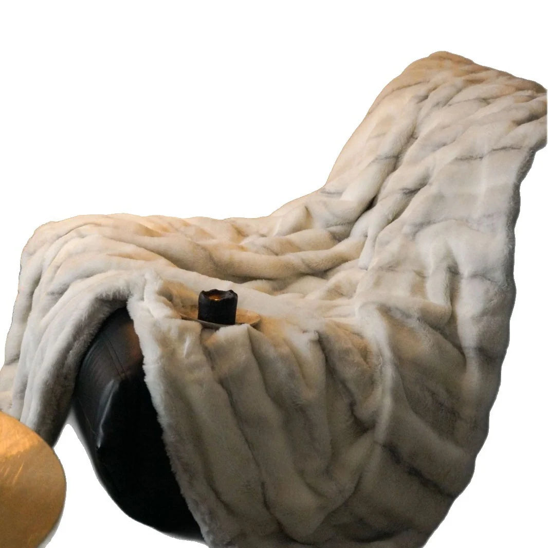Unisex Überwurfdecke Gesteppte Design Weich 5