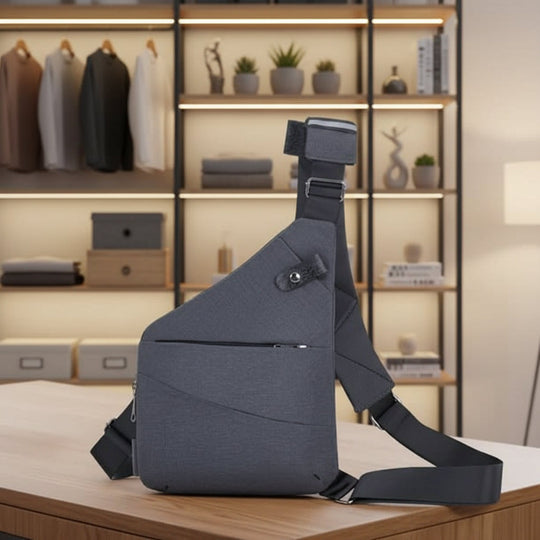 Unisex Umhängetasche Minimalistisch für Reisen 1