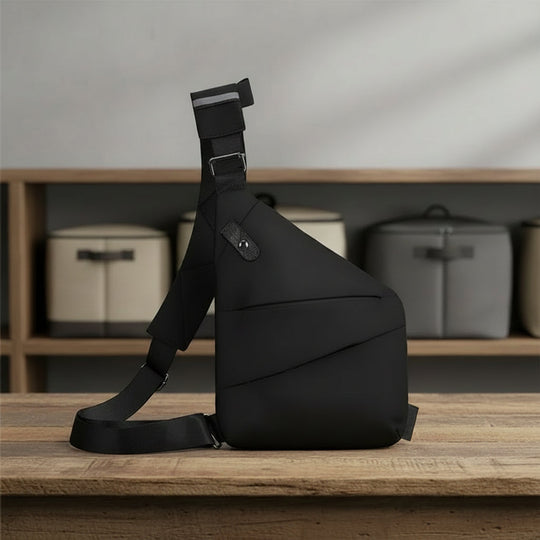 Unisex Umhängetasche Minimalistisch für Reisen 11