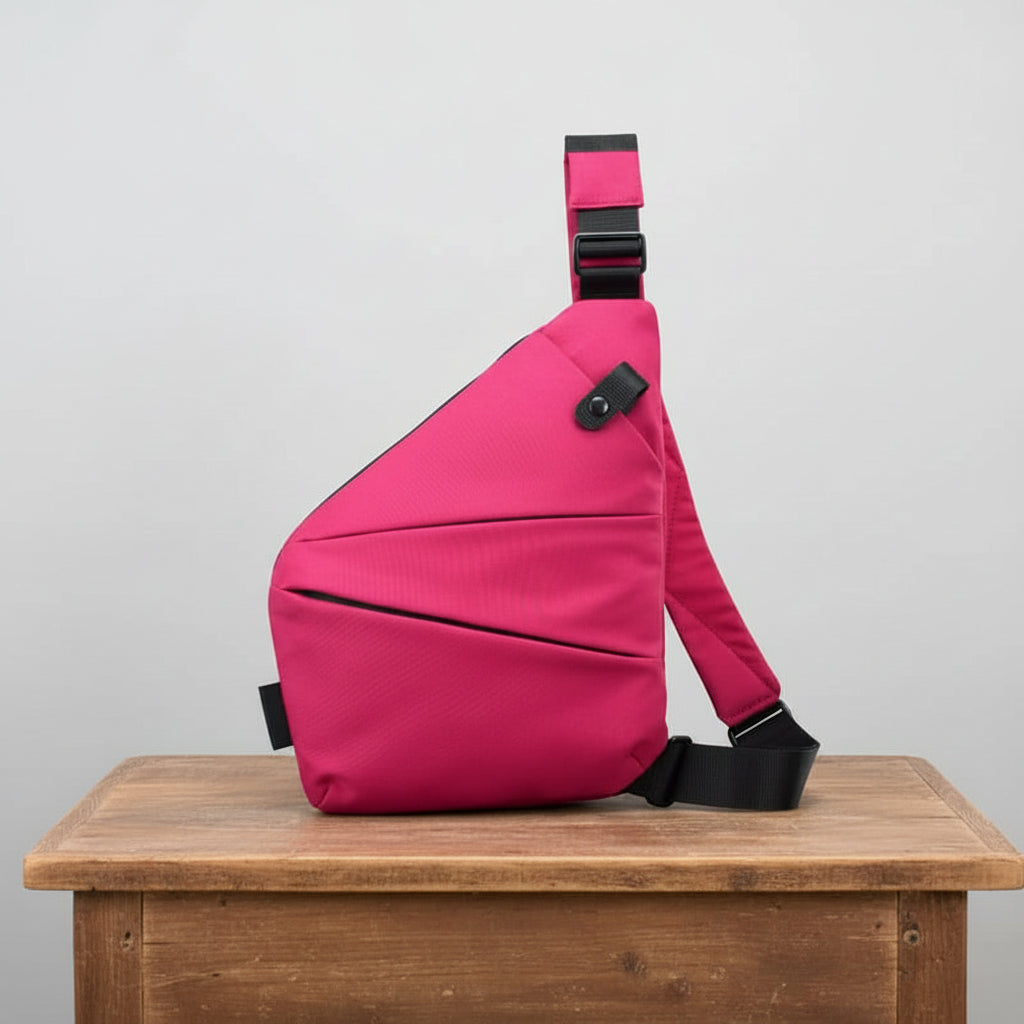 Unisex Umhängetasche Minimalistisch für Reisen 13