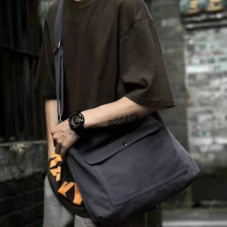 Unisex Umhängetasche Modern mit Organizerfunktion 3