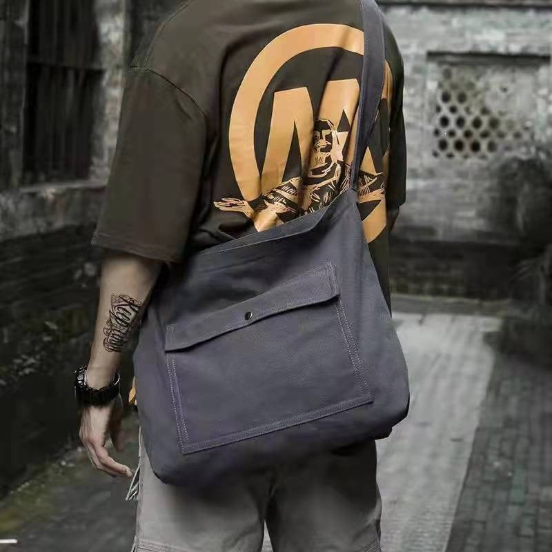 Unisex Umhängetasche Modern mit Organizerfunktion 4