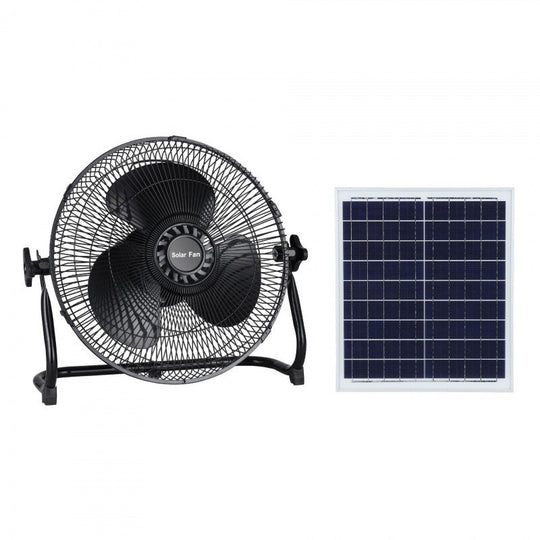 Unisex Ventilator Solarbetrieben Leistungsstark 0