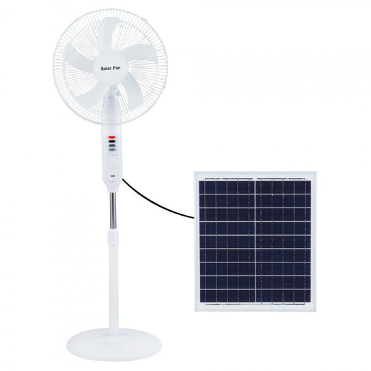 Unisex Ventilator Solarbetrieben Leistungsstark 2